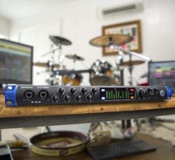 PreSonus Studio USB-C interfaccia audio midi music rec home strumenti musicali
