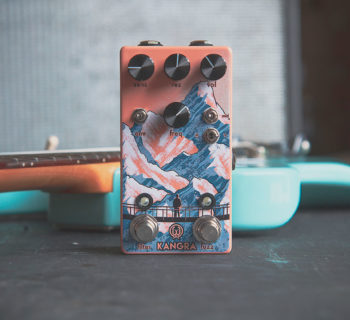 Walrus Audio Kangra Filter Fuzz pedale stomp stompbox fx chitarra guitar face distribution strumenti musicali