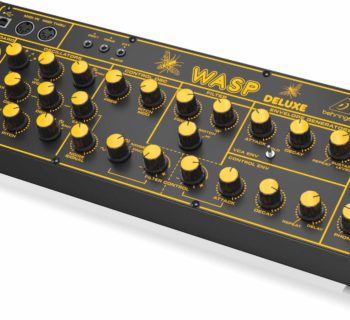 Behringer Wasp Deluxe synth sintetizzatore hardware music producer strumenti musicali