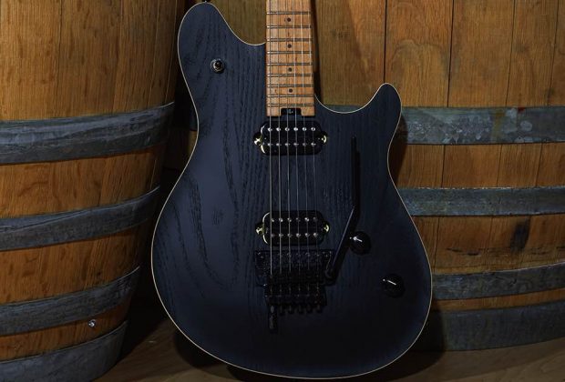 EVH Ltd Ed Wolfgang Special Sassafras eddie van halen chitarra guitar elettrica electric strumenti musicali